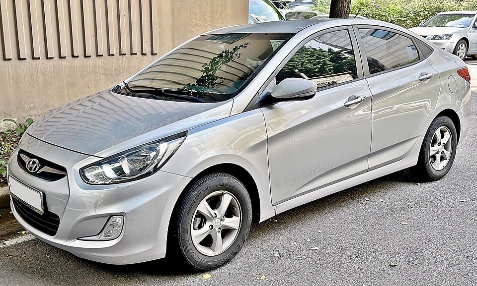 Hyundai Accent RB