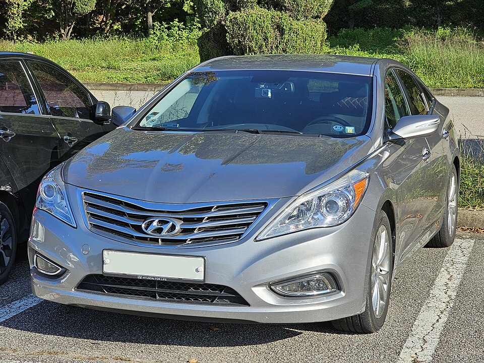 Hyundai Azera HG
