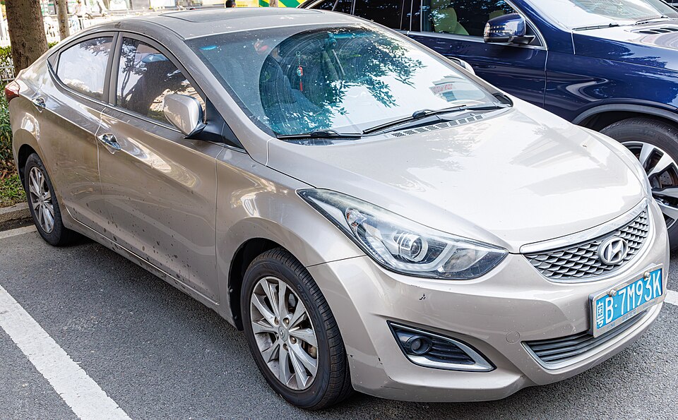 Hyundai Elantra MD