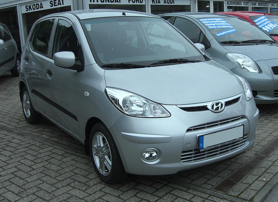Hyundai i10 PA
