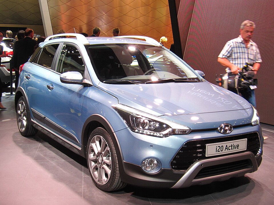 Hyundai i20 BC3