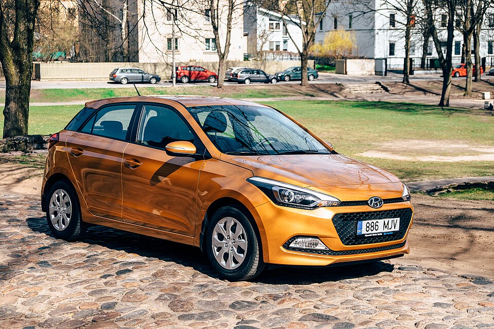 Hyundai i20 GB