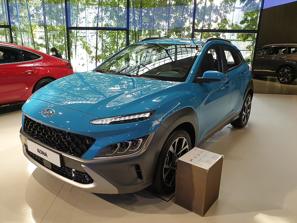Hyundai Kona OS