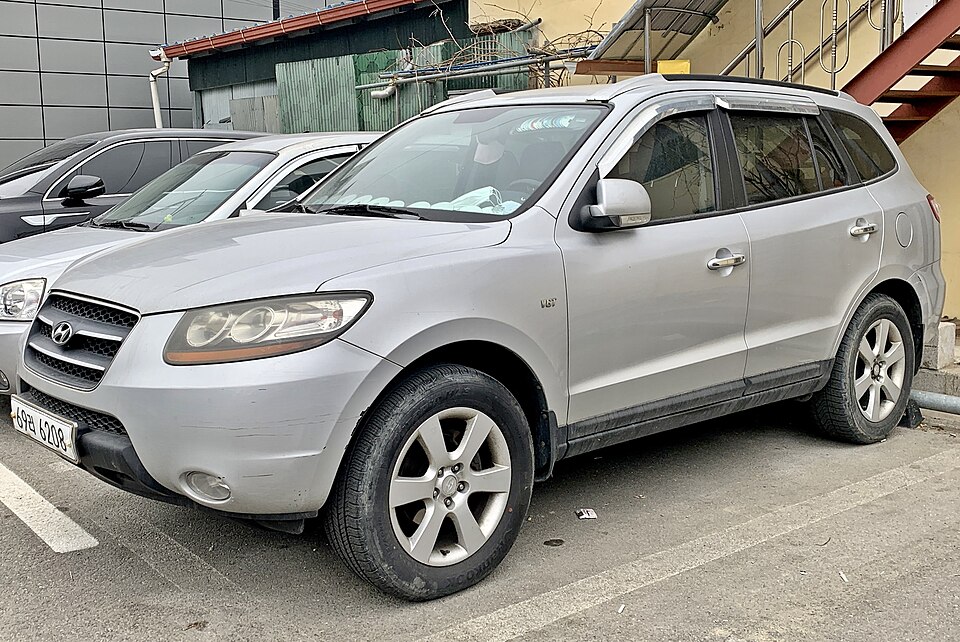 Hyundai Santa Fe CM