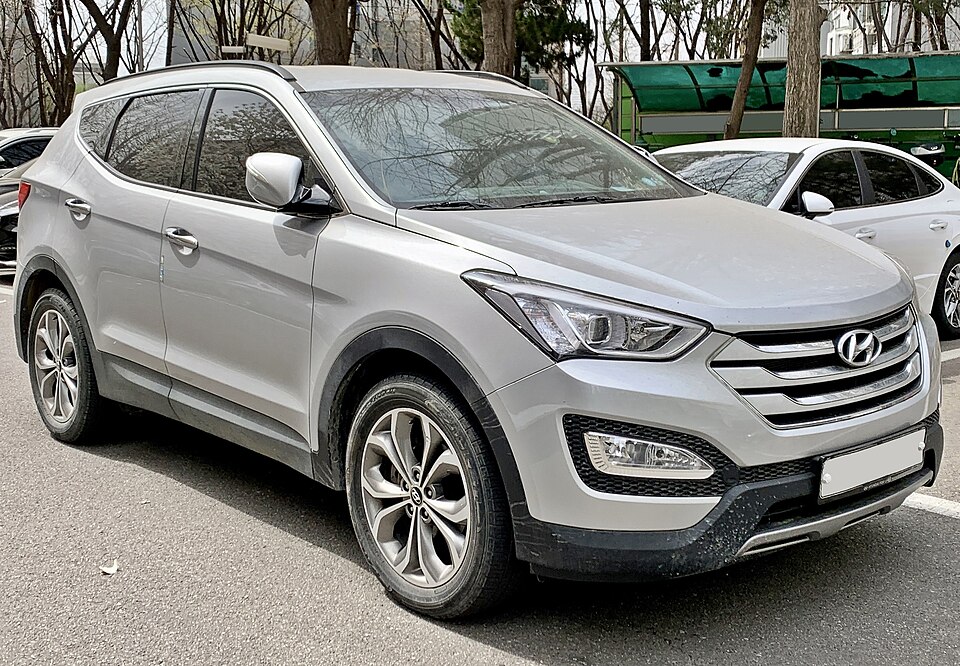 Hyundai Santa Fe DM