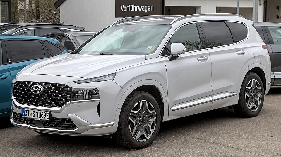 Hyundai Santa Fe TM
