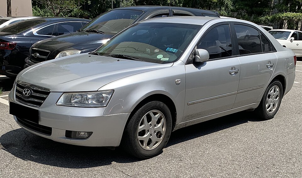 Hyundai Sonata NF