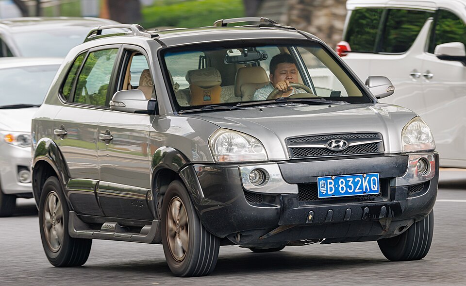 Hyundai Tucson JM