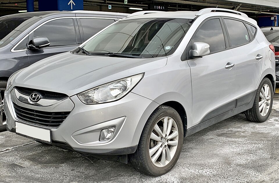 Hyundai Tucson LM