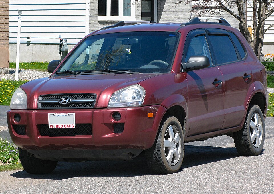 Hyundai Tucson NX4
