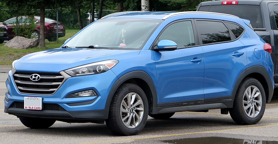 Hyundai Tucson TL