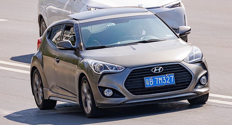 Hyundai Veloster FS
