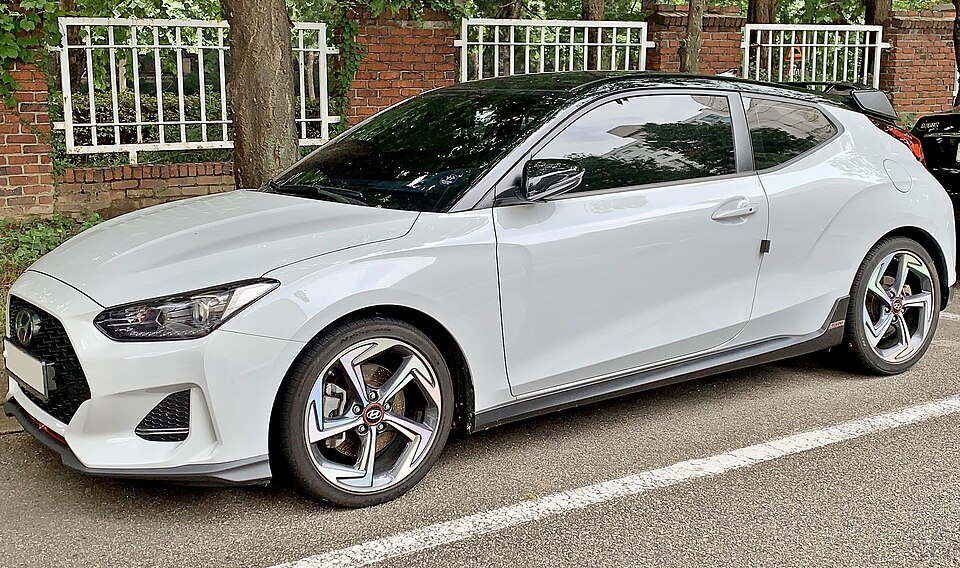 Hyundai Veloster JS