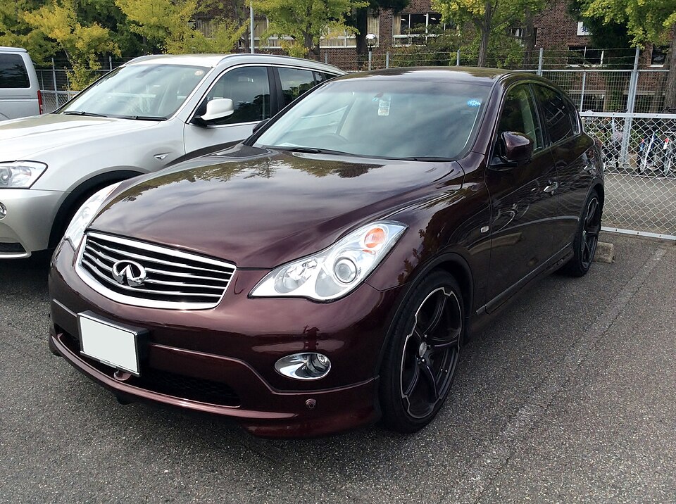 Infiniti QX50 J50