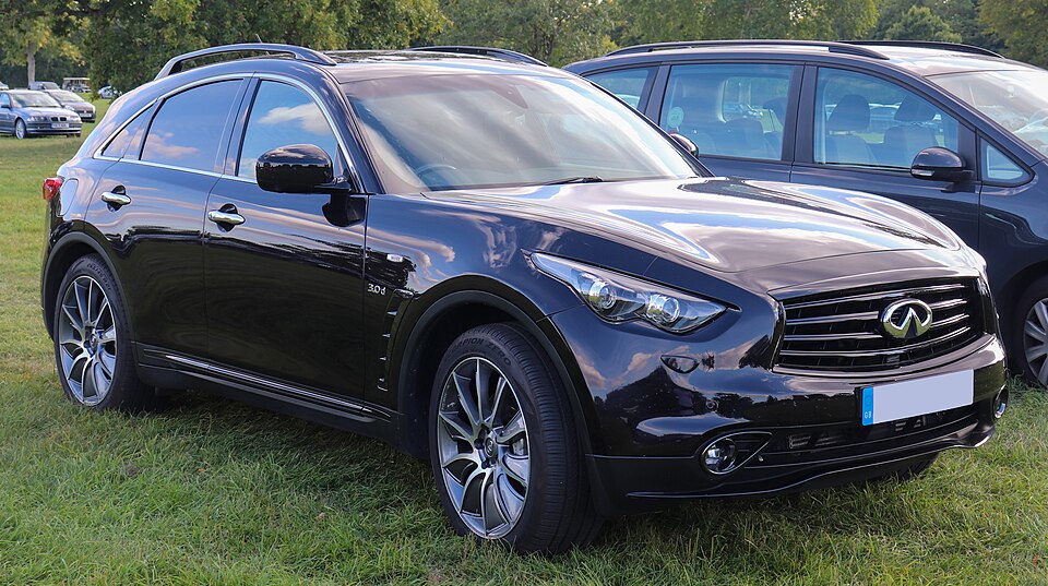 Infiniti QX70 S51 FX