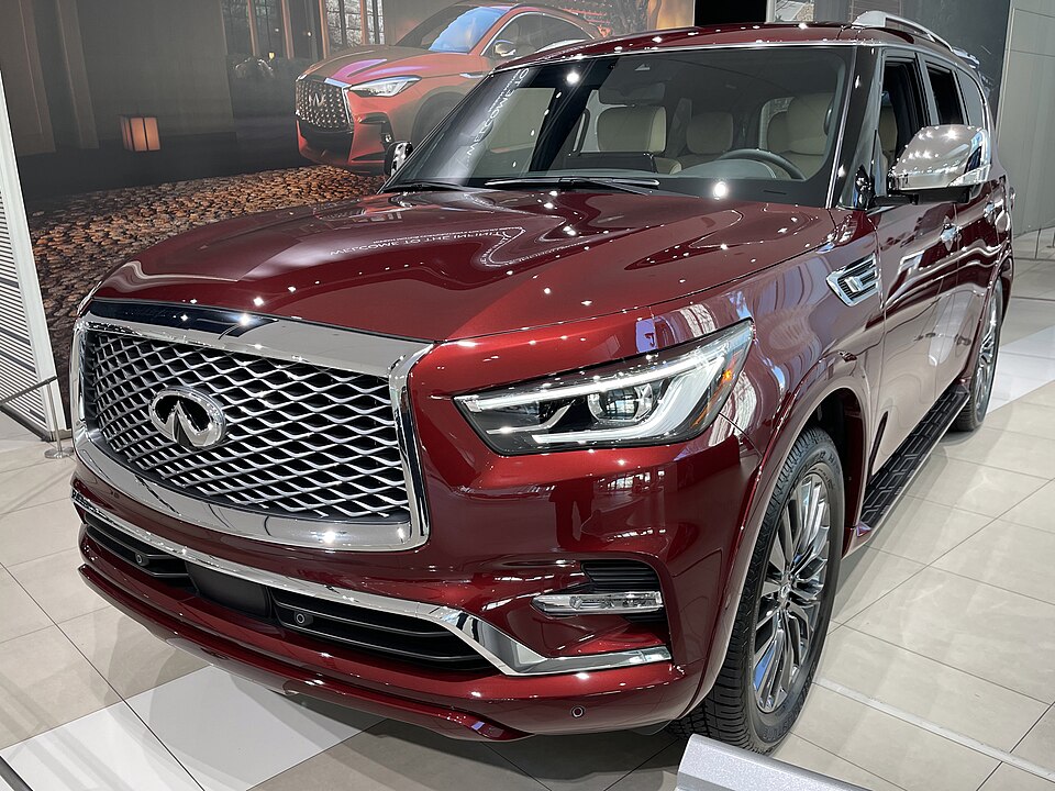 Infiniti QX80 Z62