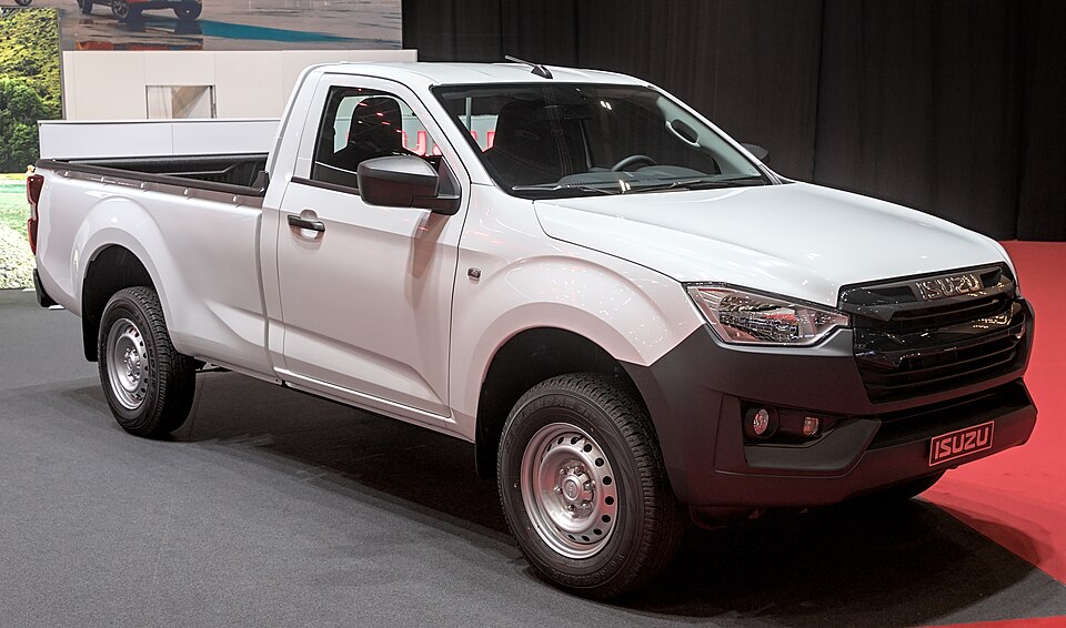 Isuzu D-Max RG