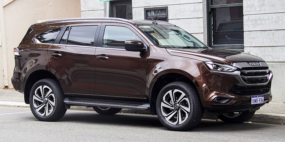 Isuzu MU-X 2nd gen