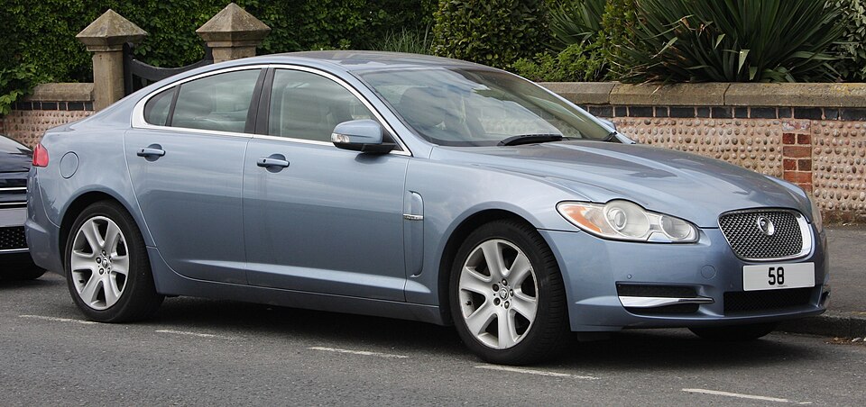 Jaguar XF X250