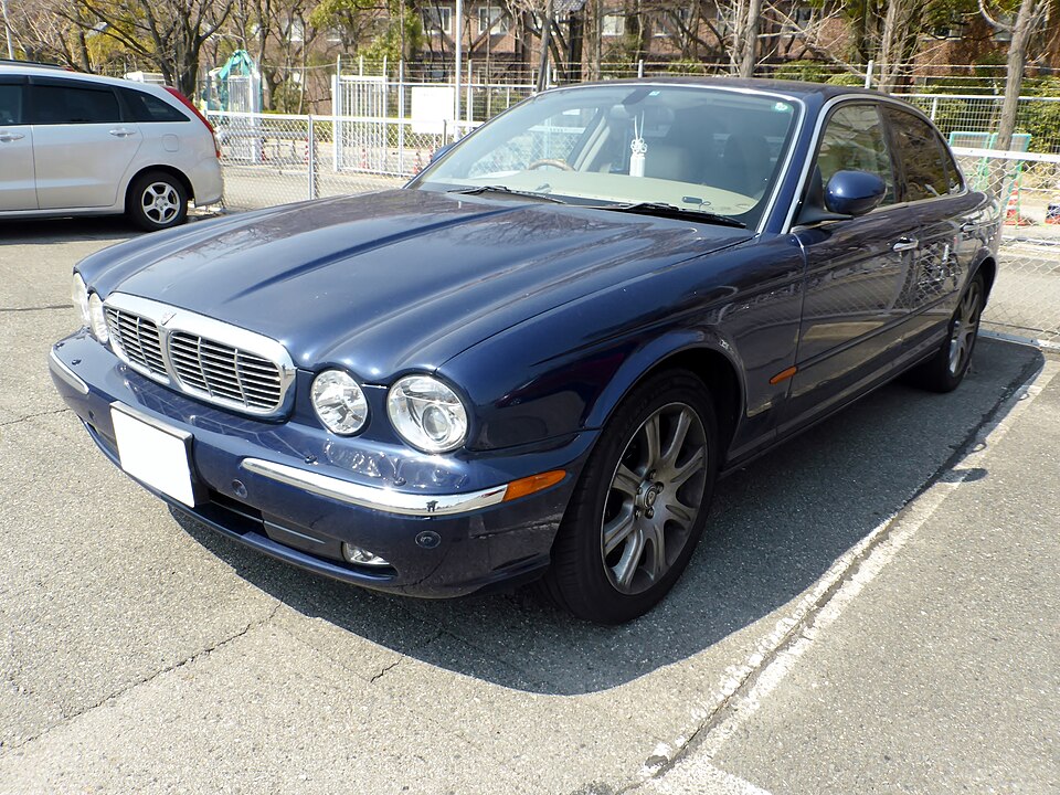 Jaguar XJ X350