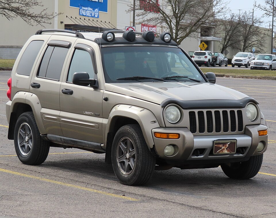 Jeep Cherokee KJ