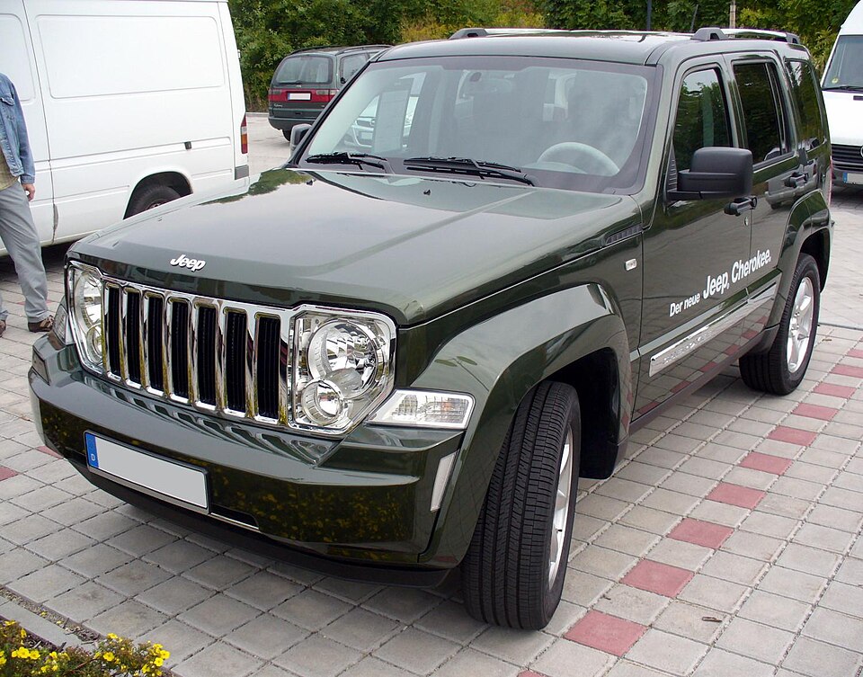 Jeep Cherokee KK