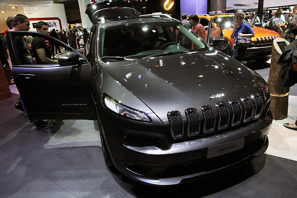 Jeep Cherokee KL