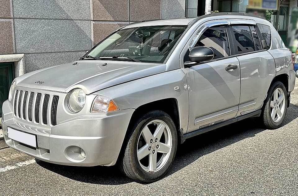 Jeep Compass MK