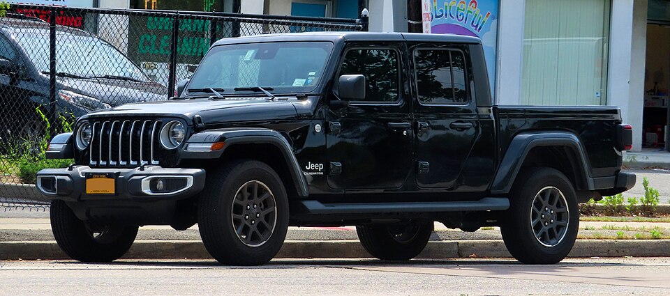 Jeep Gladiator JT