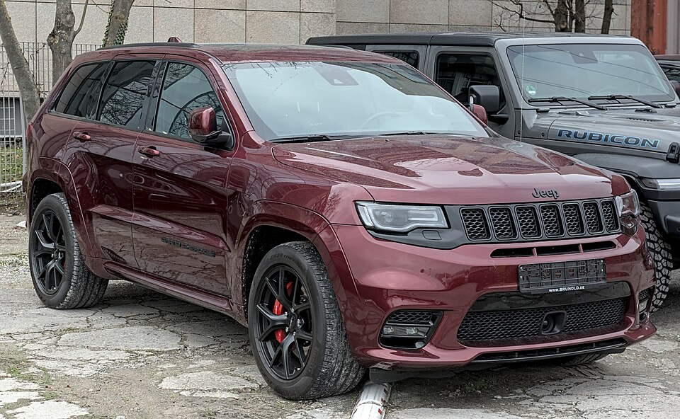 Jeep Grand Cherokee WK2