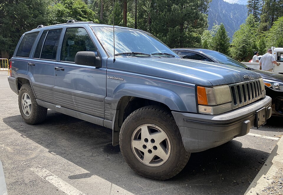 Jeep Grand Cherokee WL