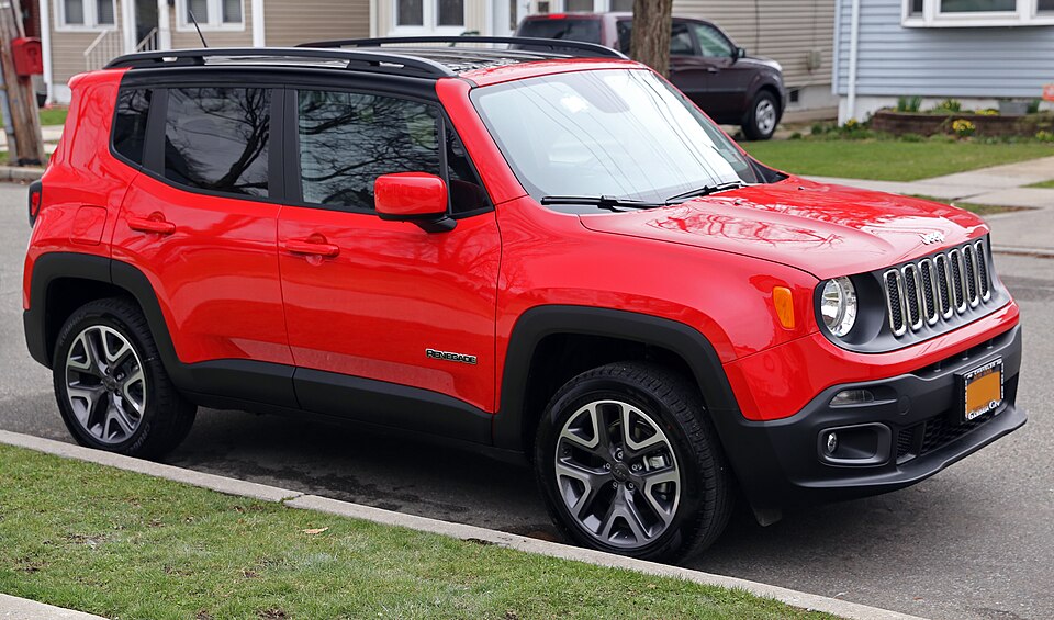Jeep Renegade BU