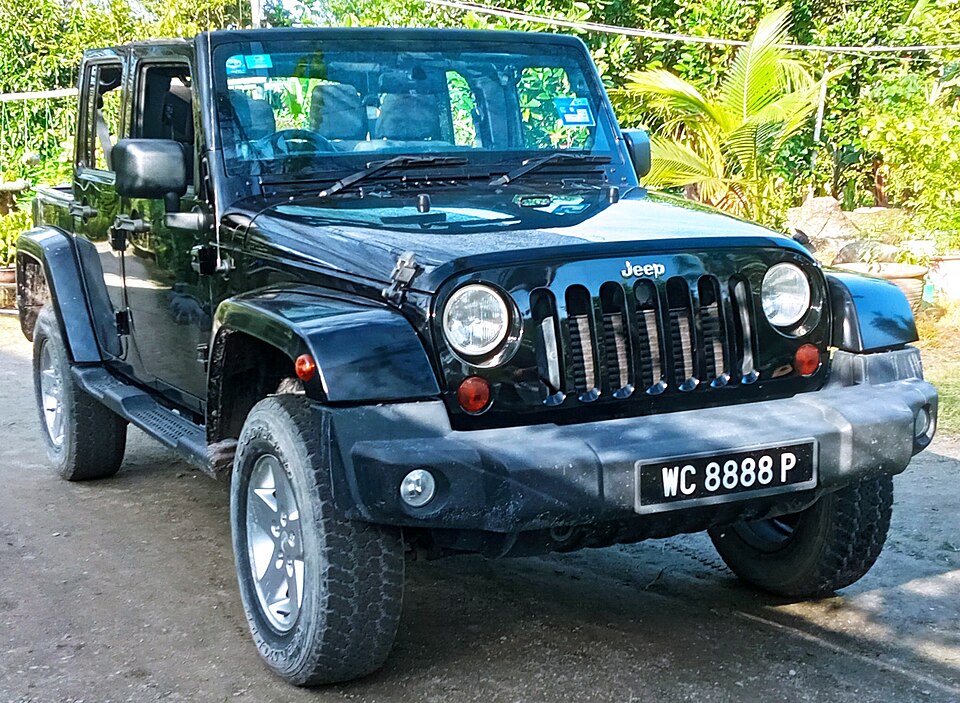 Jeep Wrangler JK