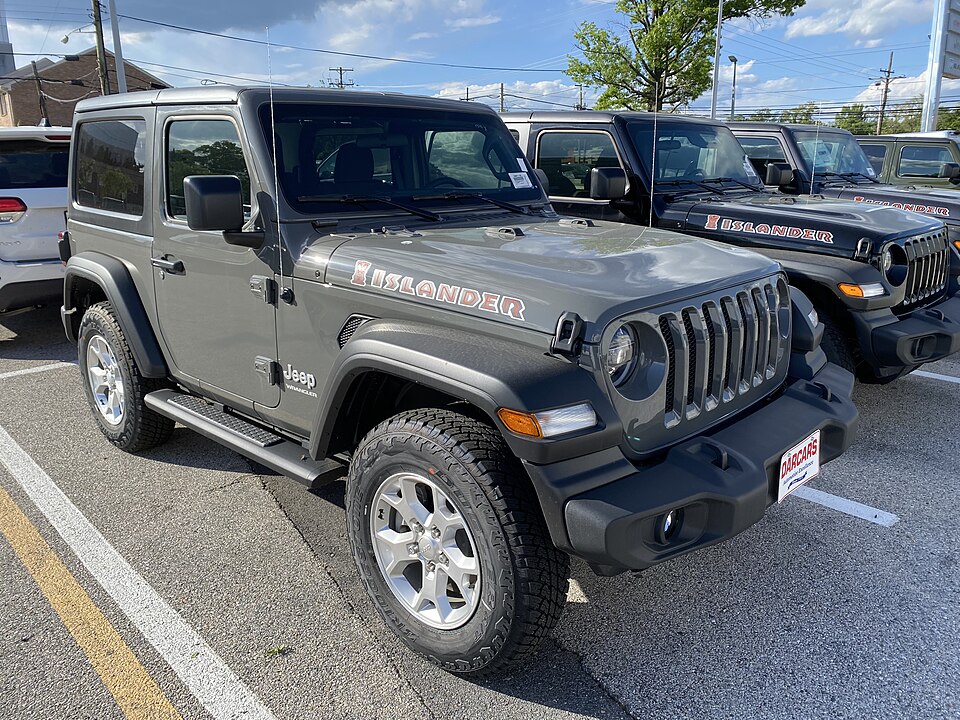 Jeep Wrangler JL