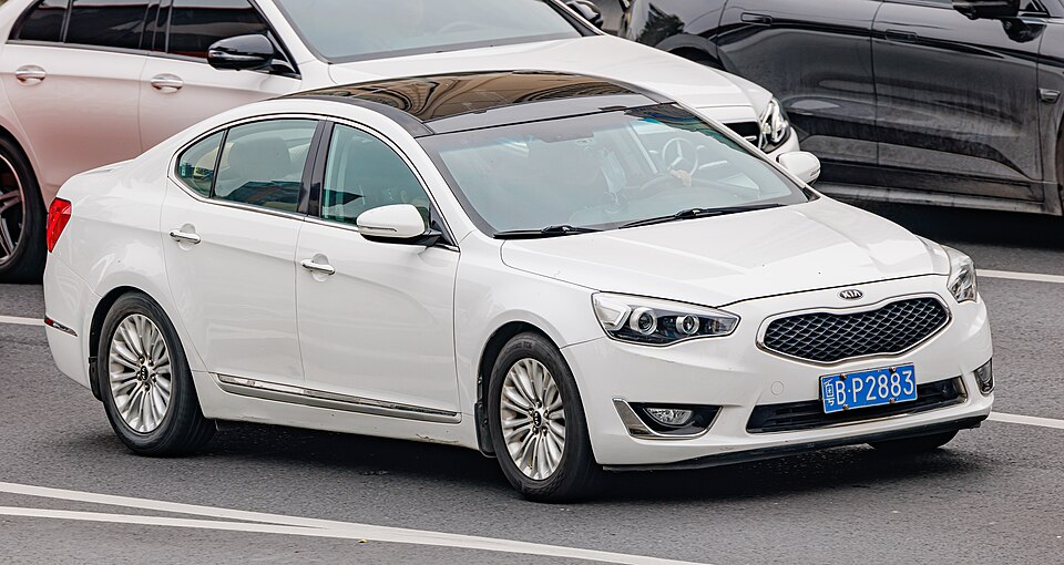 Kia Cadenza VG