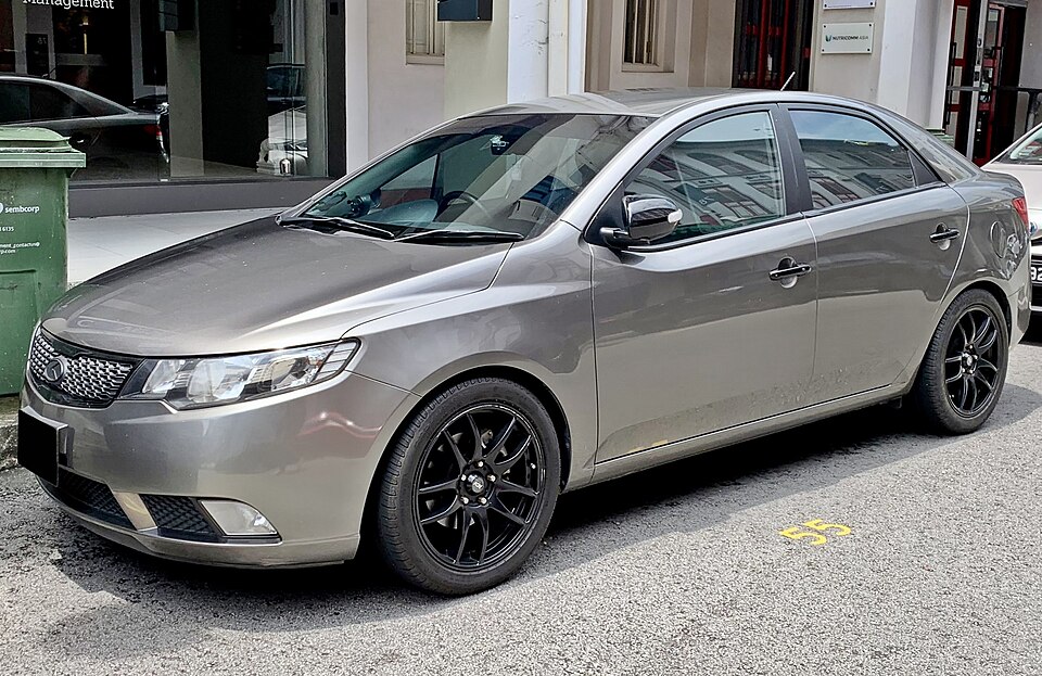 Kia Cerato TD
