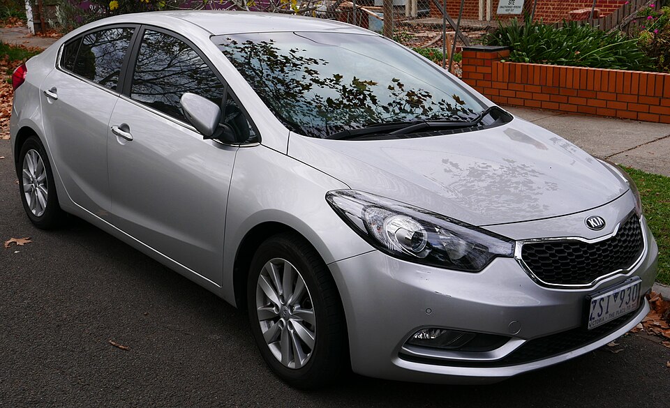 Kia Cerato YD