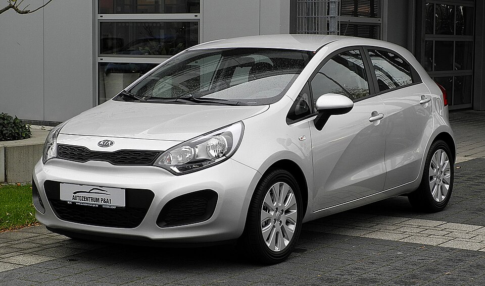 Kia Rio UB