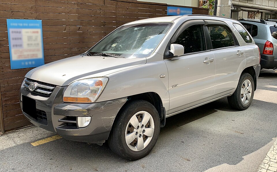 Kia Sportage KM