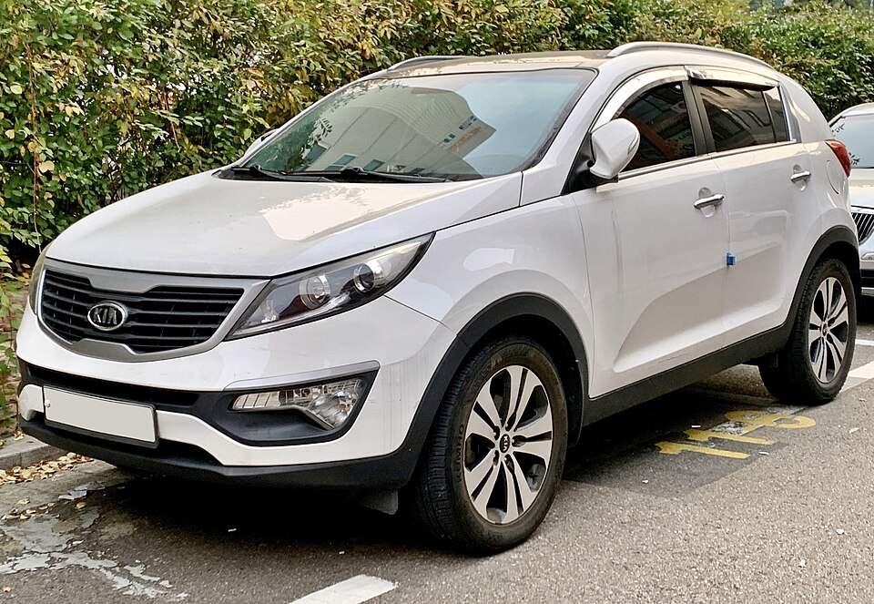 Kia Sportage SL