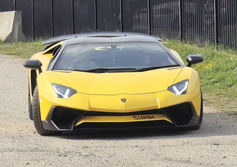 Lamborghini Aventador