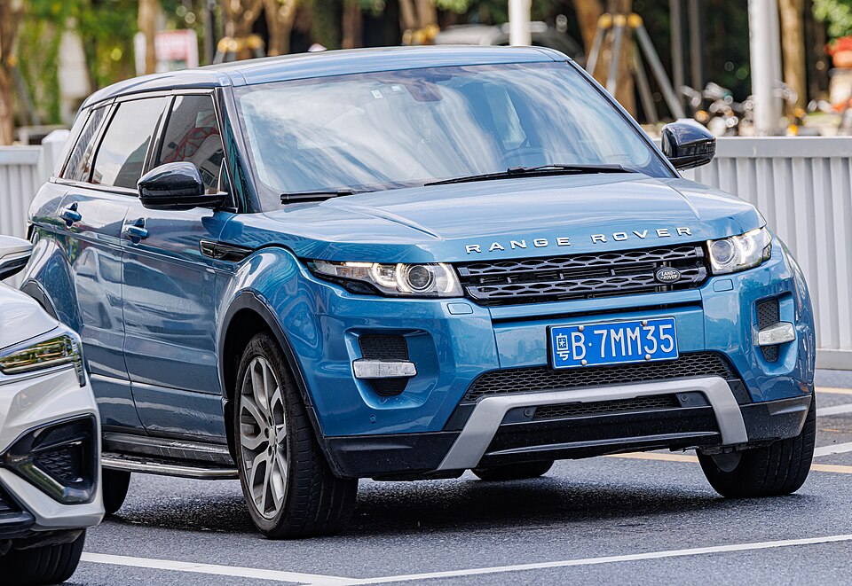 Land Rover Range Rover Evoque L538