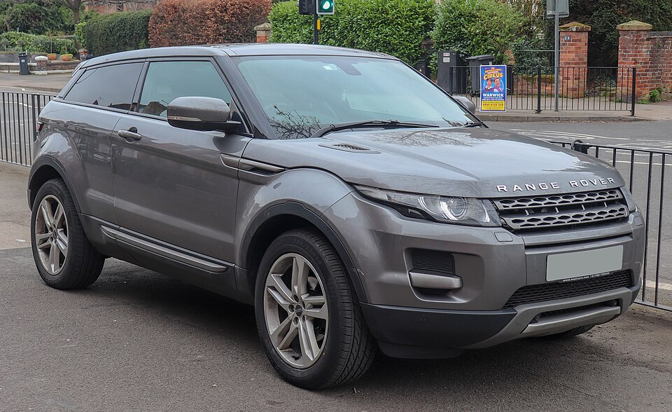 Land Rover Range Rover Evoque L551