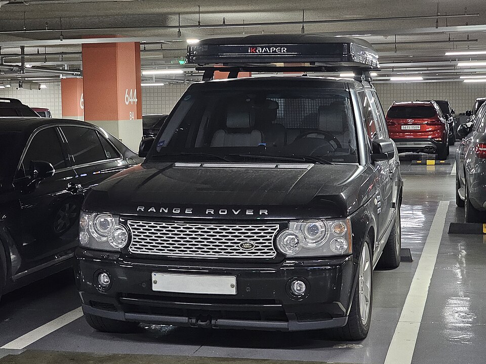 Land Rover Range Rover L322