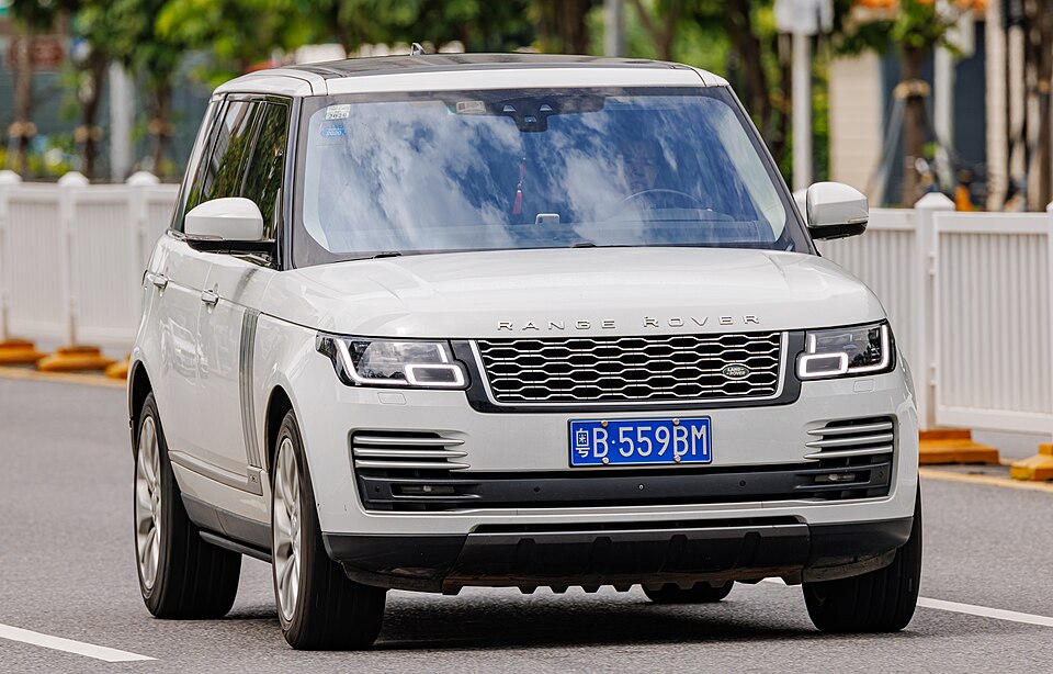 Land Rover Range Rover L405