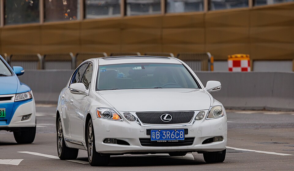 Lexus GS S190