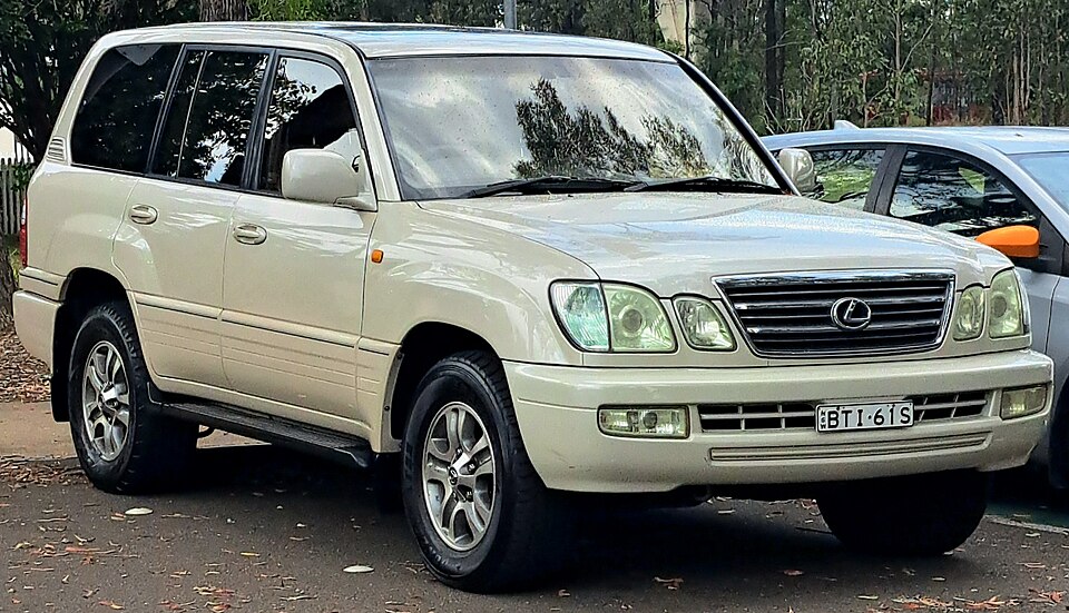 Lexus LX J100 LX470