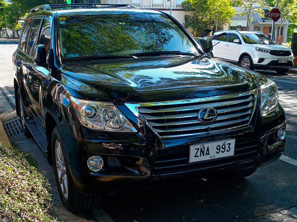 Lexus LX J200 LX570