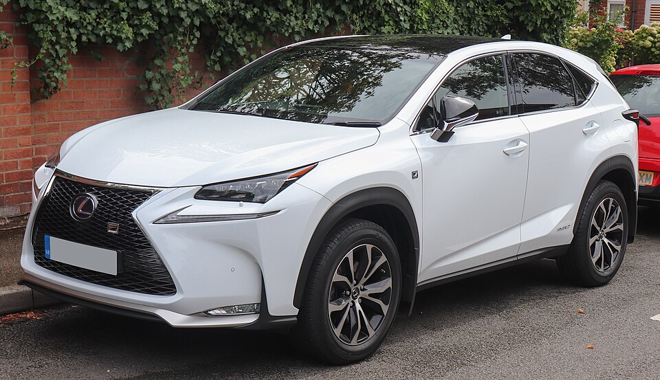 Lexus NX AZ10