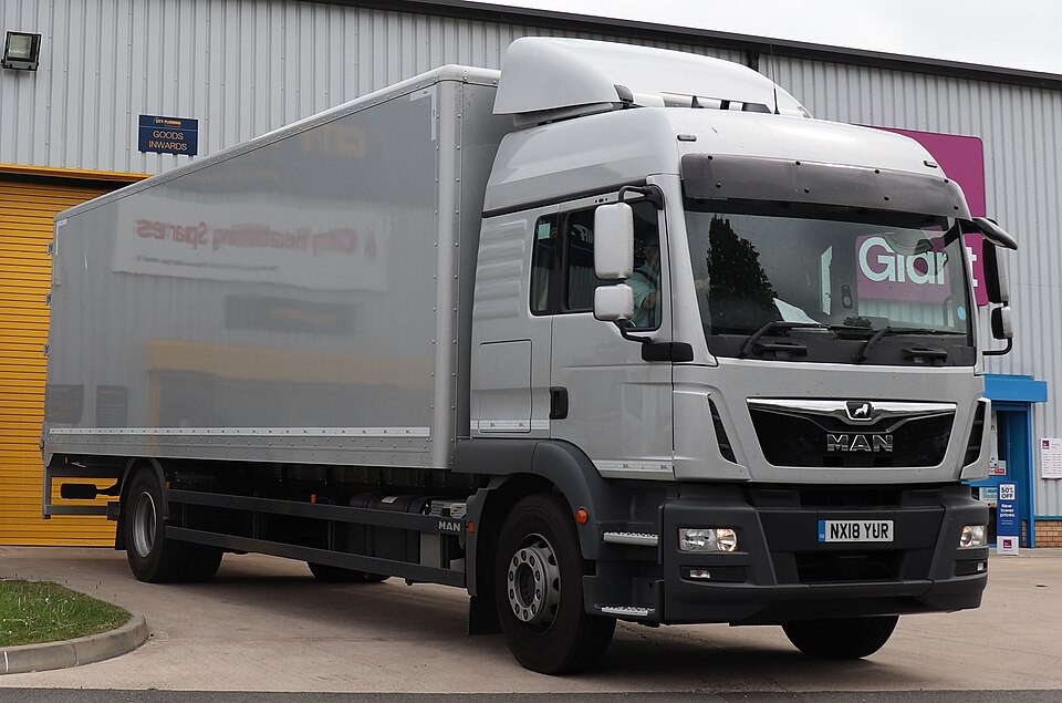 MAN TGM 1st gen
